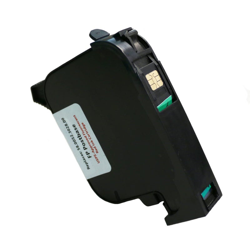 Postageink.com PIC40 High Capacity Ink Cartridge for FP PostBase 20, 30, 45, 65 and 85 Model Postage Meters; Non-OEM Replacement Pack of 2 - Image 1